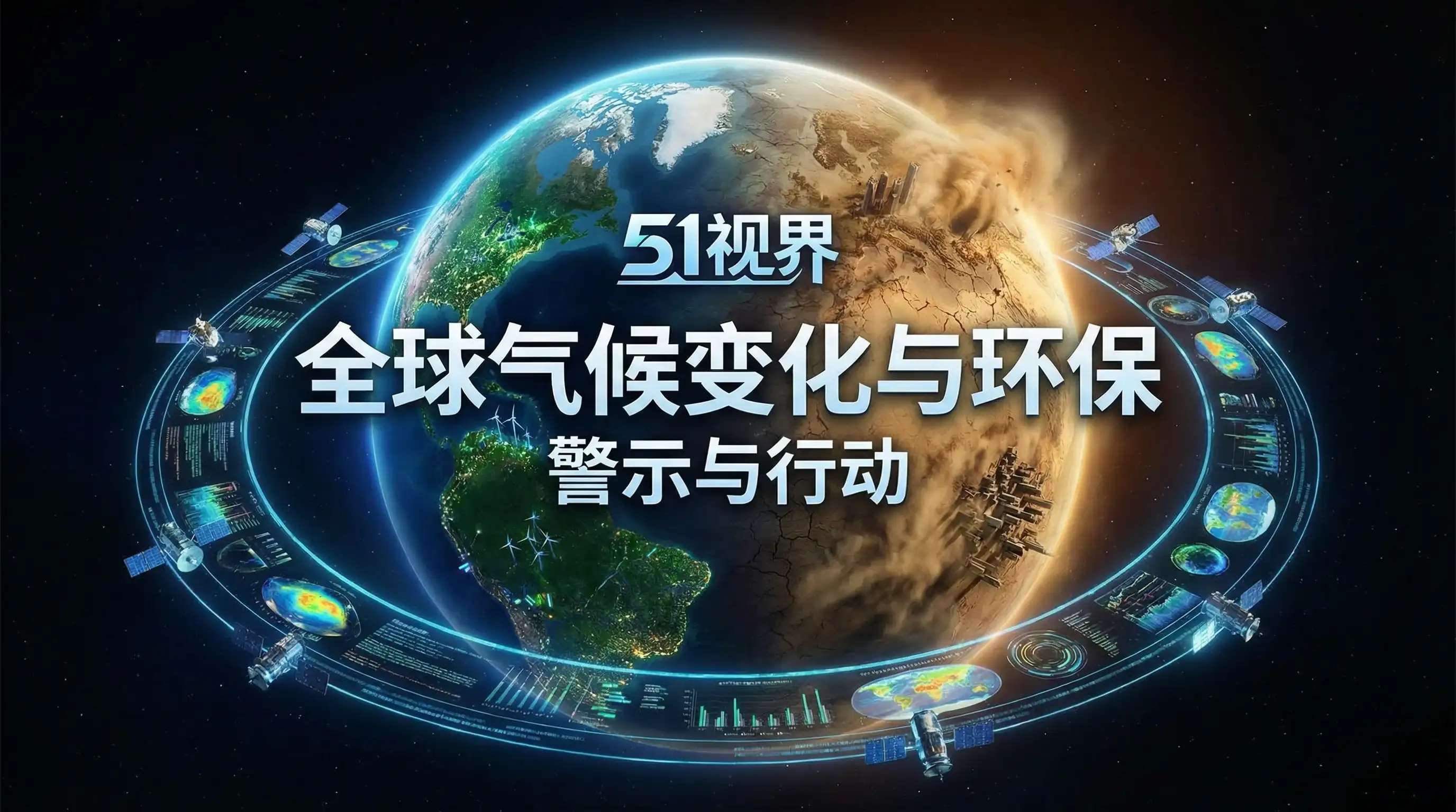 全球气候变化与环保专题 - 房战电视剧全集 环境关注